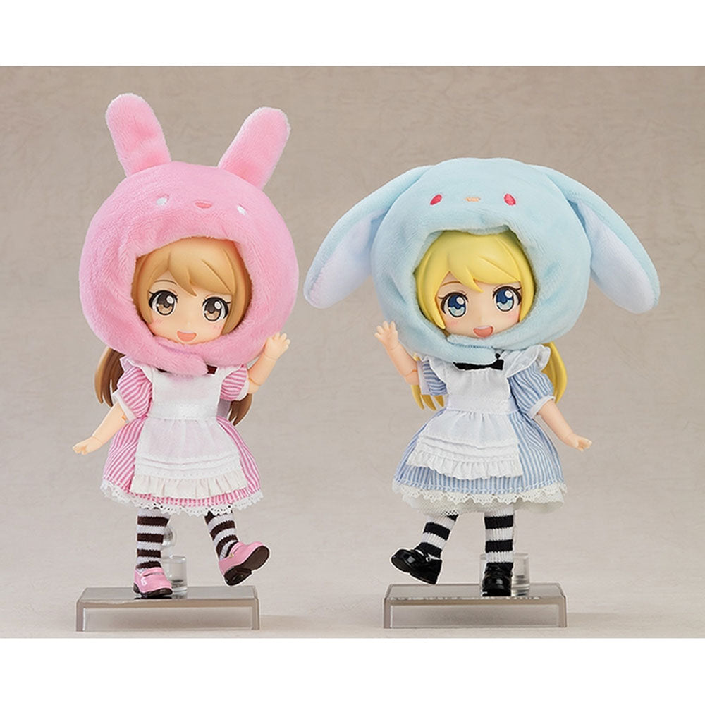 NENDOROID MORE GORRO DE DISRFAZ CONEJO CELESTE NENDOROID MORE GORRO DE DISRFAZ CONEJO CELESTE